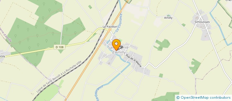 localisation de l'entreprise MONSIEUR CLAUDE RAVON  SAINT-PIERRE-LA-NOUE