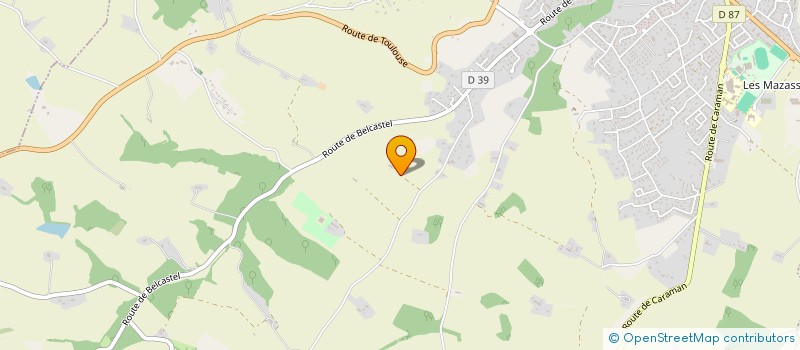 localisation de l'entreprise MONSIEUR CLAUDE RAYNAUD  FIAC