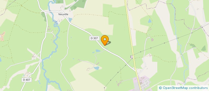 localisation de l'entreprise MONSIEUR CLAUDE RAYNAUD  VILLEFRANCHE D'ALLIER