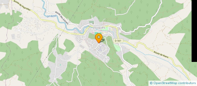 localisation de l'entreprise MONSIEUR CLAUDE RENAULT  JOUQUES