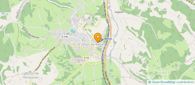 localisation de l'entreprise MONSIEUR CLAUDE RICERNE à PAYS DE BELVES