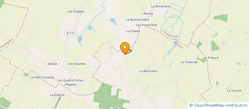 localisation de l'entreprise MONSIEUR CLAUDE RICHARD à BRASLOU