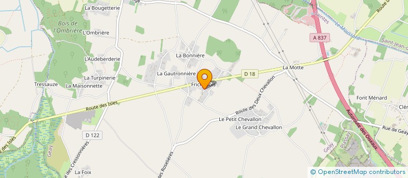 localisation de l'entreprise MONSIEUR CLAUDE ROBION à GEAY