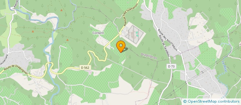 localisation de l'entreprise MONSIEUR CLAUDE ROBYNS  LORGUES