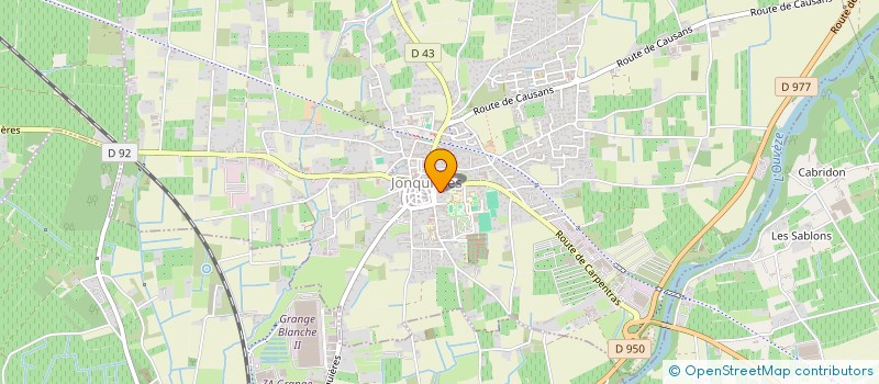 localisation de l'entreprise MONSIEUR CLAUDE ROCHE  JONQUIERES