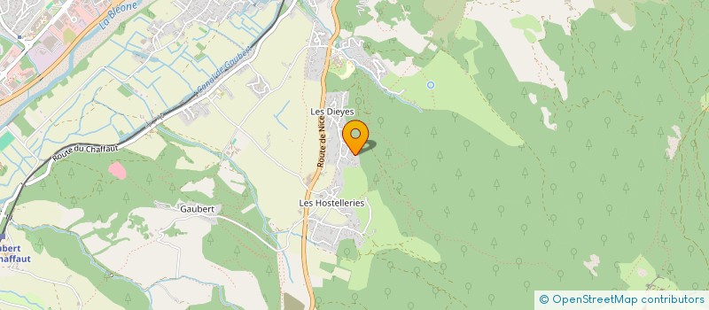 localisation de l'entreprise MONSIEUR CLAUDE ROCHER  DIGNE-LES-BAINS
