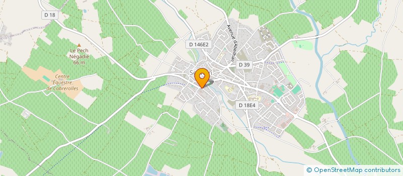 localisation de l'entreprise MONSIEUR CLAUDE ROGER à SERVIAN