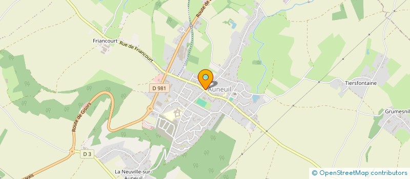 localisation de l'entreprise MONSIEUR CLAUDE ROGER  LES HAUTS TALICANS