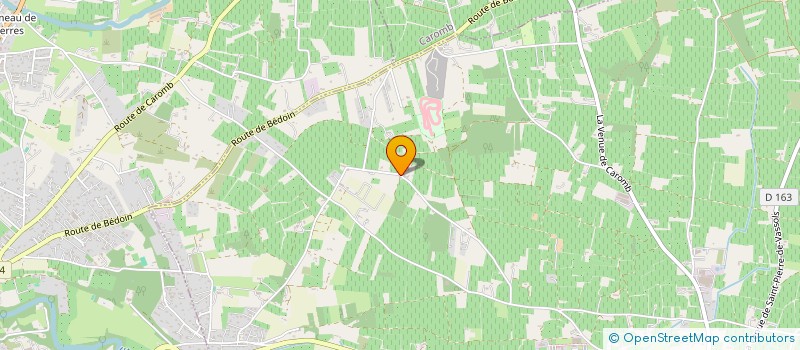 localisation de l'entreprise MONSIEUR CLAUDE ROGIER  MAZAN