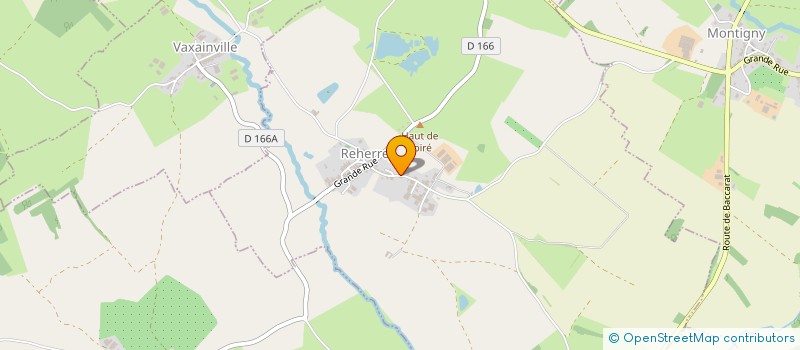 localisation de l'entreprise MONSIEUR CLAUDE ROLLE  REHERREY