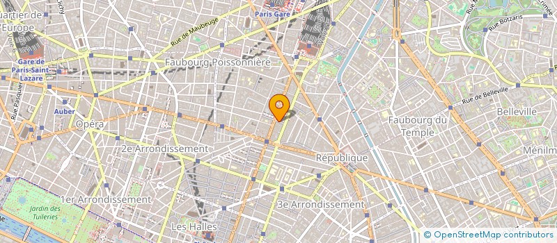 localisation de l'entreprise MONSIEUR CLAUDE ROMANO  PARIS