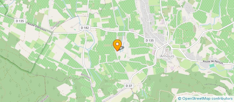 localisation de l'entreprise MONSIEUR CLAUDE ROSSIGNOL  ANSOUIS