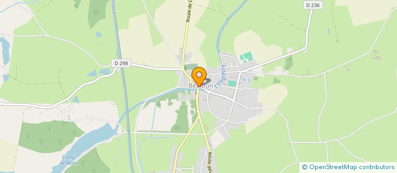 localisation de l'entreprise MONSIEUR CLAUDE ROUQUAL  BEAULON