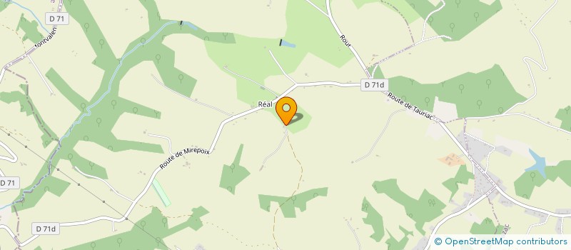 localisation de l'entreprise MONSIEUR CLAUDE ROUQUETTE  ROQUEMAURE