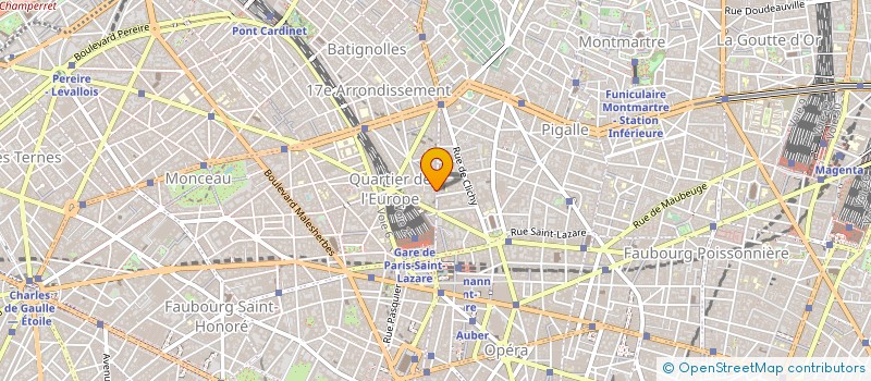 localisation de l'entreprise MONSIEUR CLAUDE ROUSSEL à PARIS
