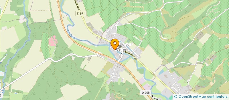 localisation de l'entreprise MONSIEUR CLAUDE ROUSSIAU  NEUVILLE-SUR-SEINE