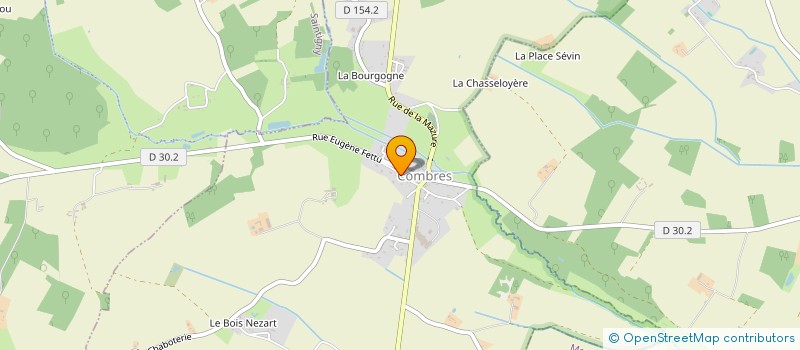 localisation de l'entreprise MONSIEUR CLAUDE RUAULT à COMBRES