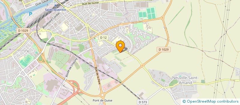localisation de l'entreprise MONSIEUR CLAUDE RUBI à FAYET