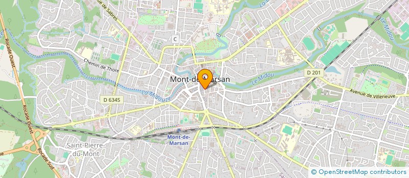 localisation de l'entreprise MONSIEUR CLAUDE SACKEMPREZ à MONT-DE-MARSAN