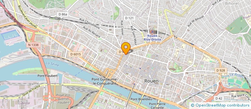 localisation de l'entreprise MONSIEUR CLAUDE SALIGNY  ROUEN