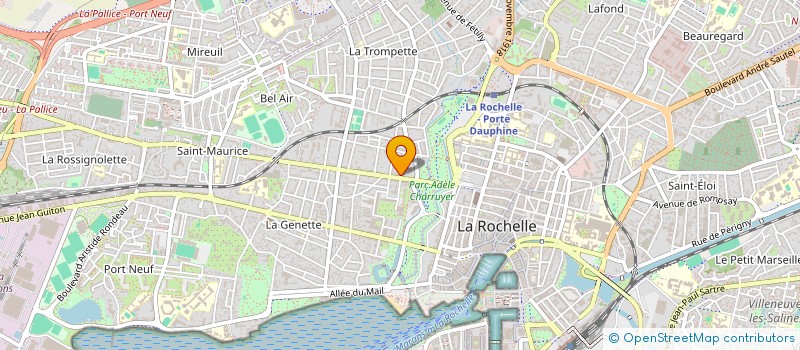 localisation de l'entreprise MONSIEUR CLAUDE SALLE  LA ROCHELLE