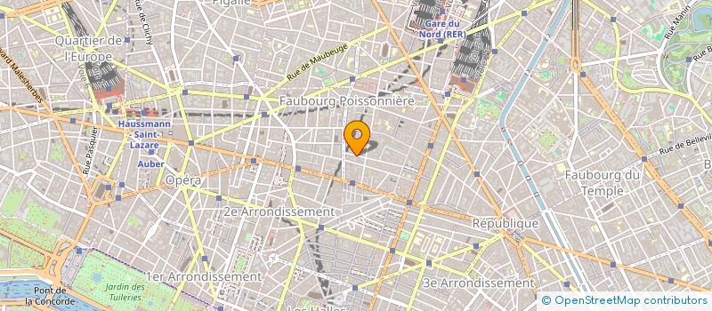 localisation de l'entreprise MONSIEUR CLAUDE SALMIERI  PARIS