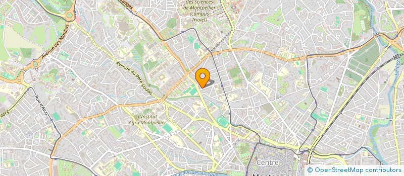 localisation de l'entreprise MONSIEUR CLAUDE SALVY à MONTPELLIER