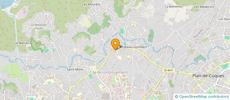 localisation de l'entreprise MONSIEUR CLAUDE SANTONI à MARSEILLE