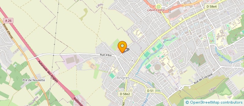 localisation de l'entreprise MONSIEUR CLAUDE SAVARY à ANGRES