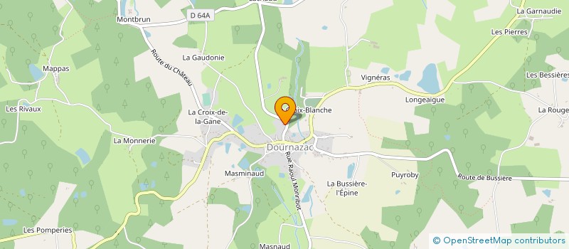 localisation de l'entreprise MONSIEUR CLAUDE SAVARY  FLAVIGNAC