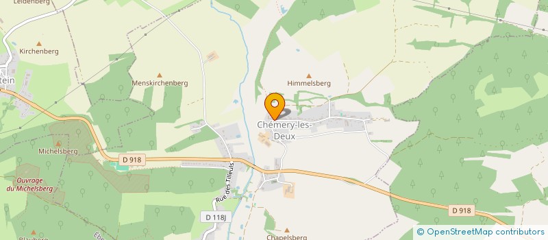 localisation de l'entreprise MONSIEUR CLAUDE SCHAAF  NEUNKIRCHEN-LES-BOUZONVILLE