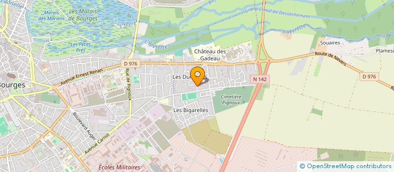 localisation de l'entreprise MONSIEUR CLAUDE SCHLATTER à BOURGES