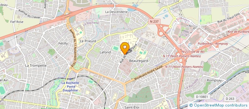 localisation de l'entreprise MONSIEUR CLAUDE SCHNEIDER à LA ROCHELLE