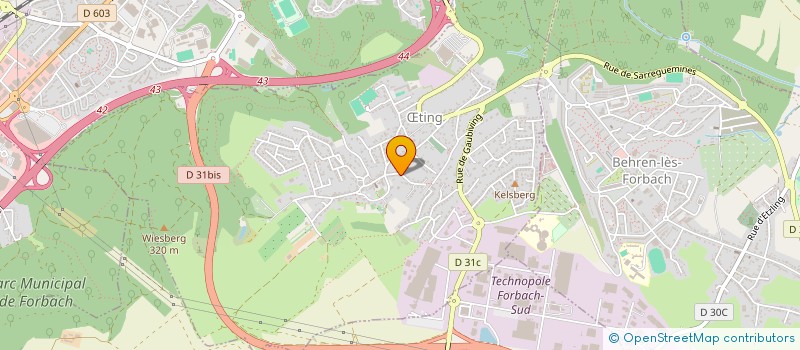 localisation de l'entreprise MONSIEUR CLAUDE SCHUH  TING