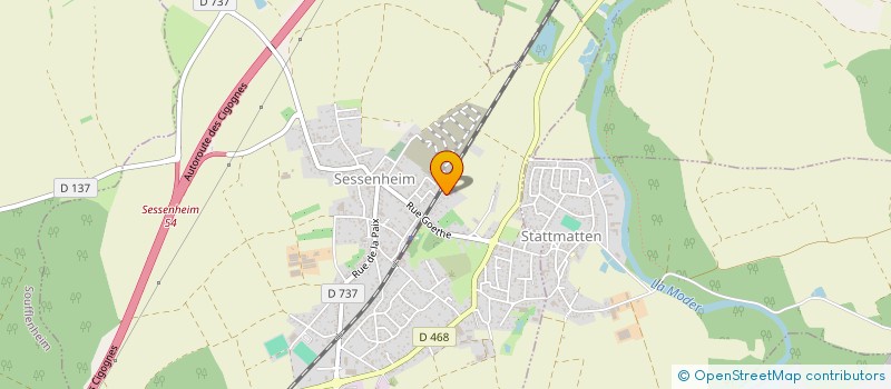 localisation de l'entreprise MONSIEUR CLAUDE SCHULER  SESSENHEIM