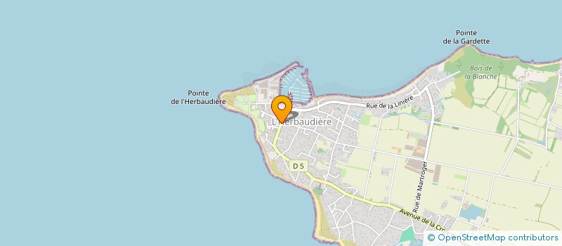 localisation de l'entreprise MONSIEUR CLAUDE SCHWENDENMANN  NOIRMOUTIER-EN-L'ILE