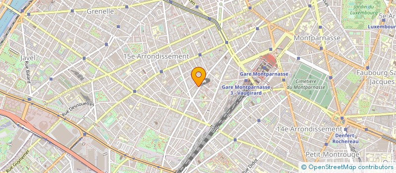 localisation de l'entreprise MONSIEUR CLAUDE SCOUARNEC à PARIS