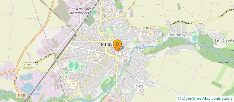 localisation de l'entreprise MONSIEUR CLAUDE SEDAT OCAL à PITHIVIERS