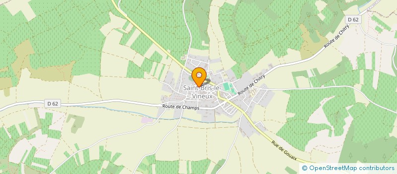 localisation de l'entreprise MONSIEUR CLAUDE SEGUIN à SAINT-BRIS-LE-VINEUX