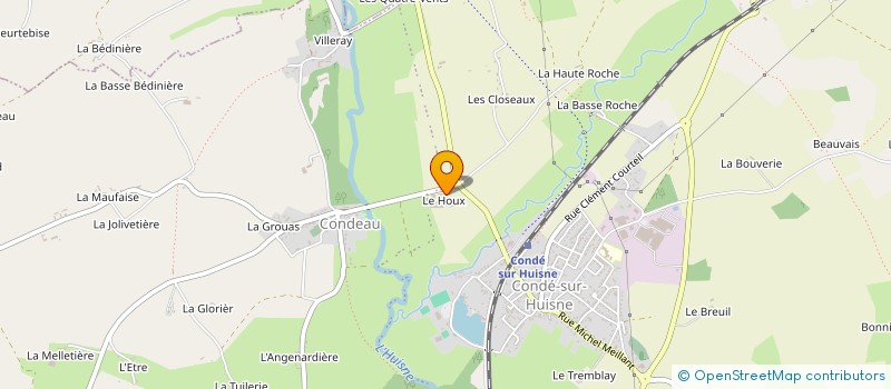 localisation de l'entreprise MONSIEUR CLAUDE SENECHAL à SABLONS-SUR-HUISNE