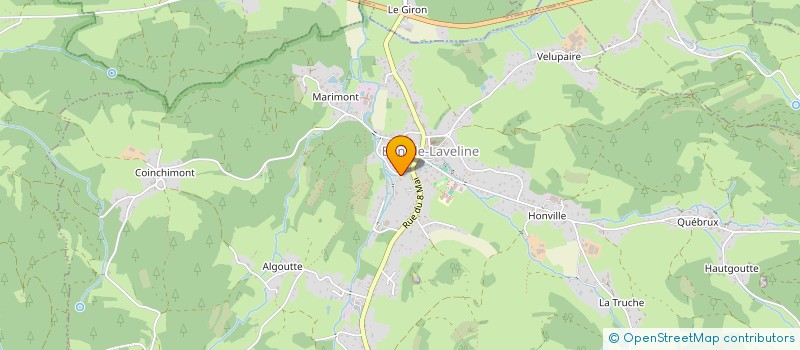 localisation de l'entreprise MONSIEUR CLAUDE SERTELET  BAN-DE-LAVELINE