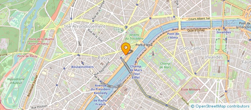 localisation de l'entreprise MONSIEUR CLAUDE SESSLER à PARIS