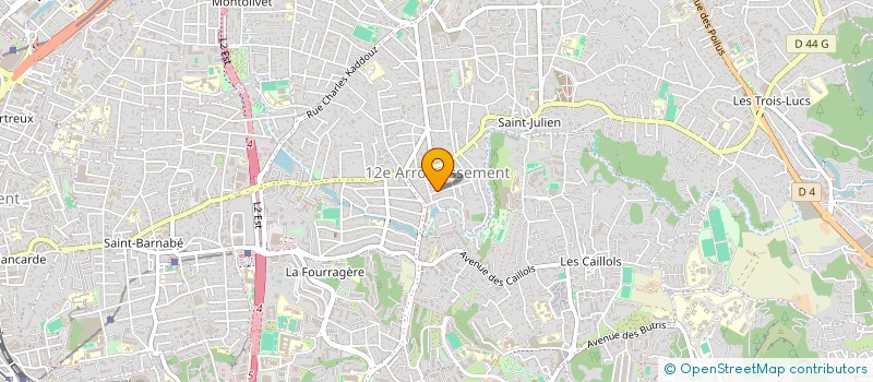 localisation de l'entreprise MONSIEUR CLAUDE SIKSIK à MARSEILLE