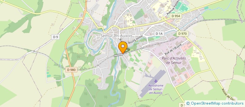 localisation de l'entreprise MONSIEUR CLAUDE SILLY à SEMUR-EN-AUXOIS