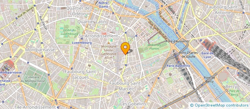 localisation de l'entreprise MONSIEUR CLAUDE SIMON  PARIS