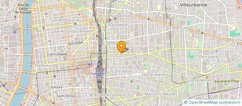 localisation de l'entreprise MONSIEUR CLAUDE SIMONEL  LYON