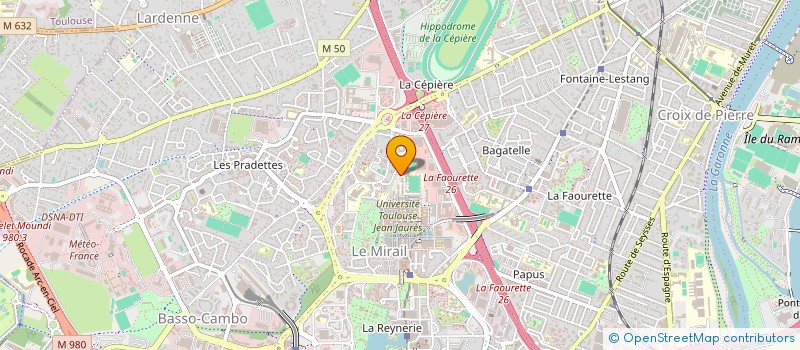 localisation de l'entreprise MONSIEUR CLAUDE SOKE à TOULOUSE