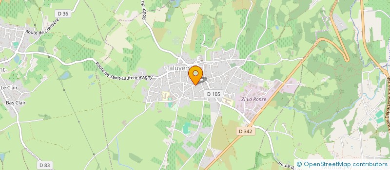 localisation de l'entreprise MONSIEUR CLAUDE SOLER  GRENOBLE