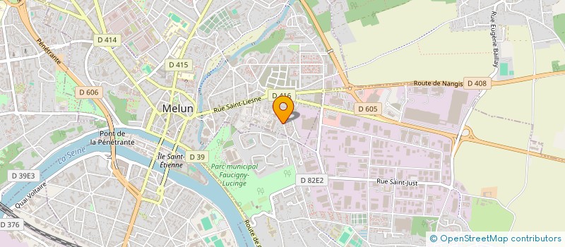 localisation de l'entreprise MONSIEUR CLAUDE SOLODKI  LIVRY-SUR-SEINE