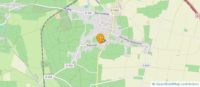 localisation de l'entreprise MONSIEUR CLAUDE SOMMER  EPFIG